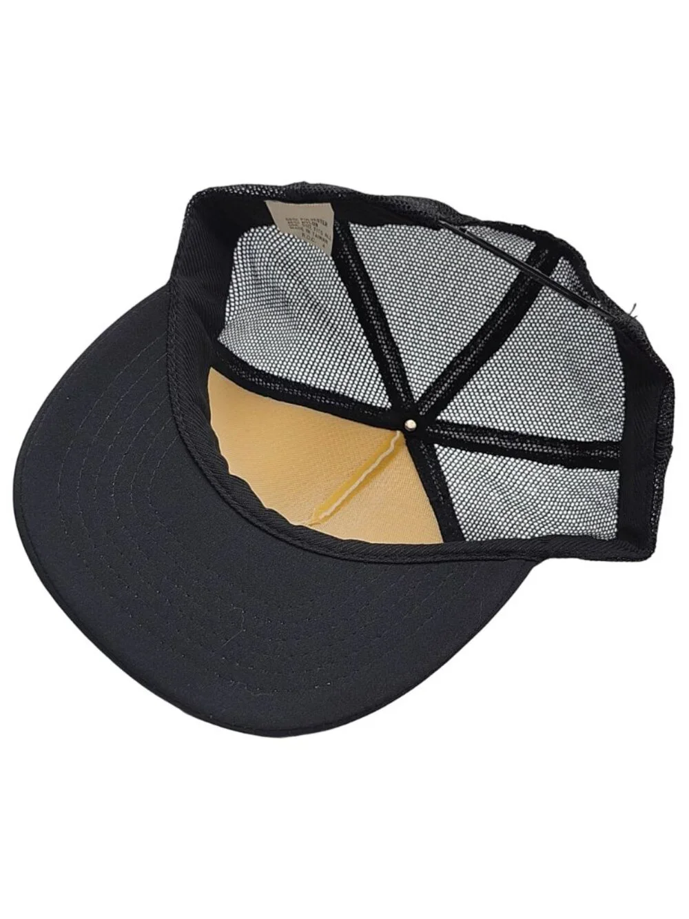 Vintage St. Maarten Netherlands Antilles Trucker Cap Snapback Mesh Hat